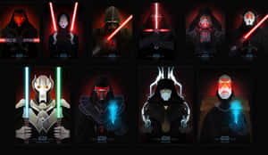 Jedi Vs Sith 1920 X 1118 Wallpaper