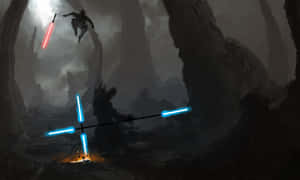 Jedi Vs Sith 2000 X 1200 Wallpaper