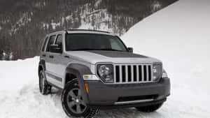 Jeep Liberty Off-road Adventure Wallpaper