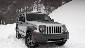 Jeep Liberty Off-road Adventure Wallpaper
