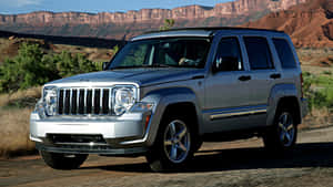 Jeep Liberty Off-road Adventure Wallpaper