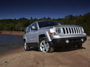 Jeep Patriot - Adventure Awaits Wallpaper