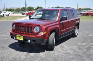 Jeep Patriot Adventuring Off-road Wallpaper