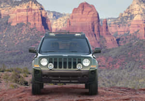 Jeep Patriot Conquering The Outdoors Wallpaper