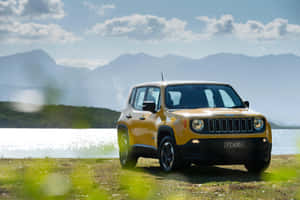 Jeep Renegade: Embark On The Ultimate Adventure Wallpaper