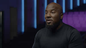 Jeezy In Studio Interview Setting Wallpaper