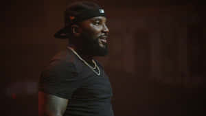 Jeezy Performingon Stage Wallpaper