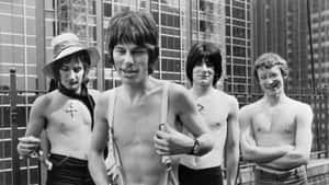 Jeff Beck Group Candid Photo Wallpaper