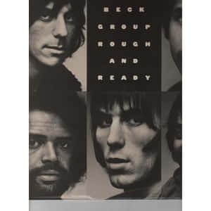 Jeff Beck Group Roughand Ready Album Cover Wallpaper