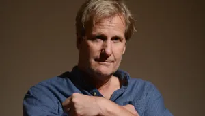 Jeff Daniels, Premium American Actor Wallpaper