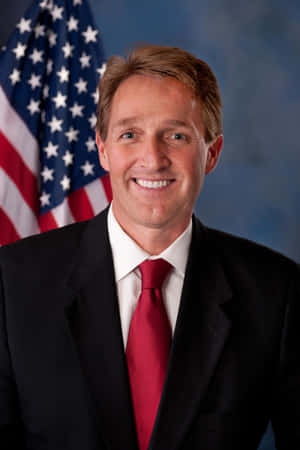 Jeff Flake U.s. Politician Portrait Wallpaper