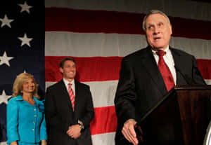 Jeff Flake Watching Jon Kyl Wallpaper