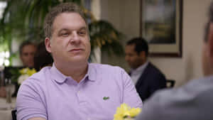 Jeff Garlin - Comedian In Spotlight Wallpaper