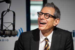 Jeff Goldblum Radio Interview Wallpaper