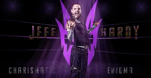 Jeff Hardy Charismatic Enigma Wallpaper