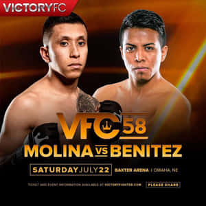 Jeff Molina Vs Delfino Benitez Wallpaper