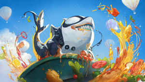 Jeff The Land Shark Adventure Wallpaper