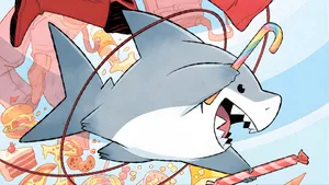 Jeff The Land Shark Adventures Wallpaper