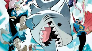 Jeff The Land Shark Adventures Wallpaper