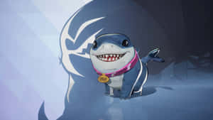 Jeff The Land Shark Cute Pose Wallpaper