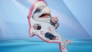 Jeff The Land Shark Plush Wallpaper