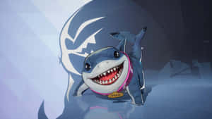 Jeff The Land Shark Plush Wallpaper