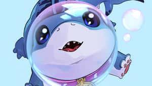 Jeff The Land Shark Underwater Adventure Wallpaper