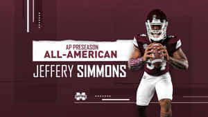 Jeffery Simmons A P Preseason All American Wallpaper