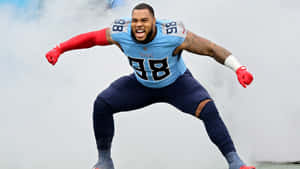 Jeffery Simmons Tennessee Titans Intensity Wallpaper