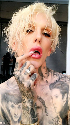 Jeffree Star Tattoos Wallpaper