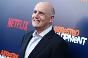 Jeffrey Tambor Captivating In A Candid Portrait Wallpaper