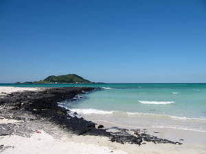 Jeju Island Hyeopjae Beach Wallpaper