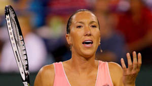 Jelena Jankovic Displays Her Inner Warrior Wallpaper