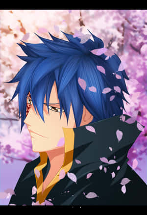 Jellal Fernandes, The Enigmatic Wizard Wallpaper
