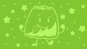 Jelly Character Bfdi Wallpaper