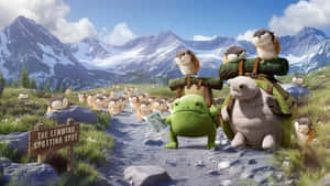 Jellycat Adventure Plush Toys Wallpaper