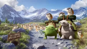 Jellycat Adventure Plush Toys Wallpaper