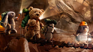 Jellycat Adventure Plush Toys Wallpaper