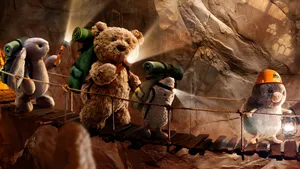 Jellycat Adventure Plush Toys Wallpaper