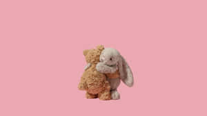 Jellycat Bashful Bunny Plush Wallpaper