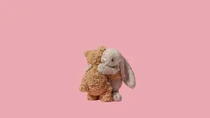 Jellycat Bashful Bunny Plush Wallpaper