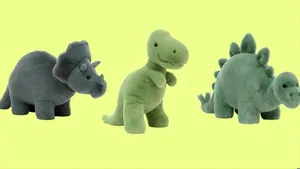 Jellycat Dinosaur Plush Toys Wallpaper
