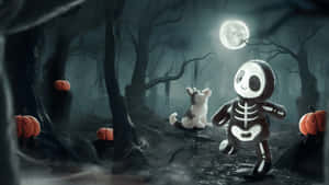Jellycat Halloween Plush Toys Wallpaper