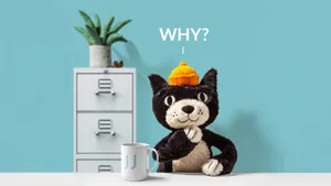 Jellycat Plush Cat Toy Wallpaper