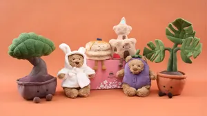 Jellycat Plush Toy Collection Wallpaper