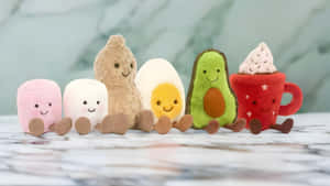 Jellycat Plush Toy Collection Wallpaper