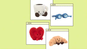 Jellycat Plush Toy Collection Wallpaper