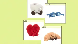 Jellycat Plush Toy Collection Wallpaper