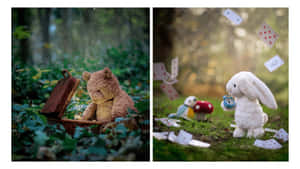 Jellycat Plush Toys Adventure Wallpaper