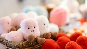 Jellycat Plush Toys Collection Wallpaper